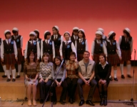 В Японии с детским хором