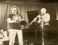 1986б первый совместный концерт Ансамбля Покровского и Paul Winter Consort в МГУ