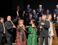 Спектакль За рекою за быстрою